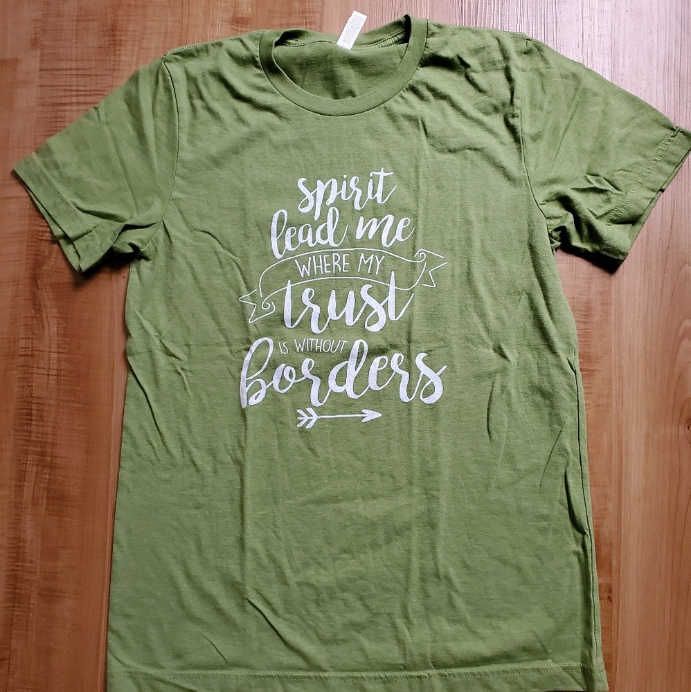 💥3 for $15💥Bella+Canvas "Spirit Lead Me" Tee
